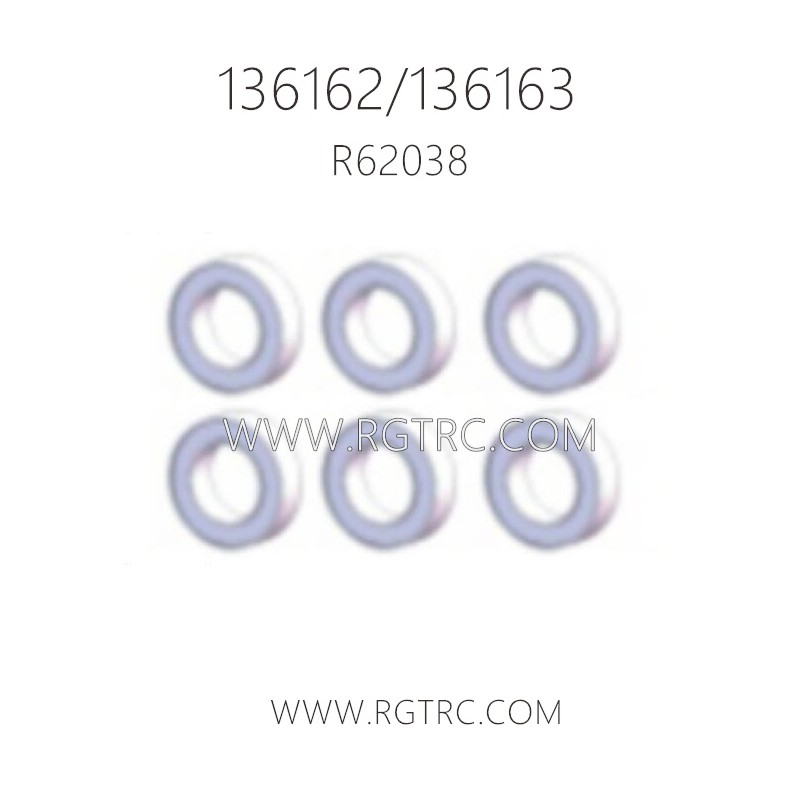 RGT 136162 136163 RC Car Parts R62038 Ball Bearing Ø6x10x3