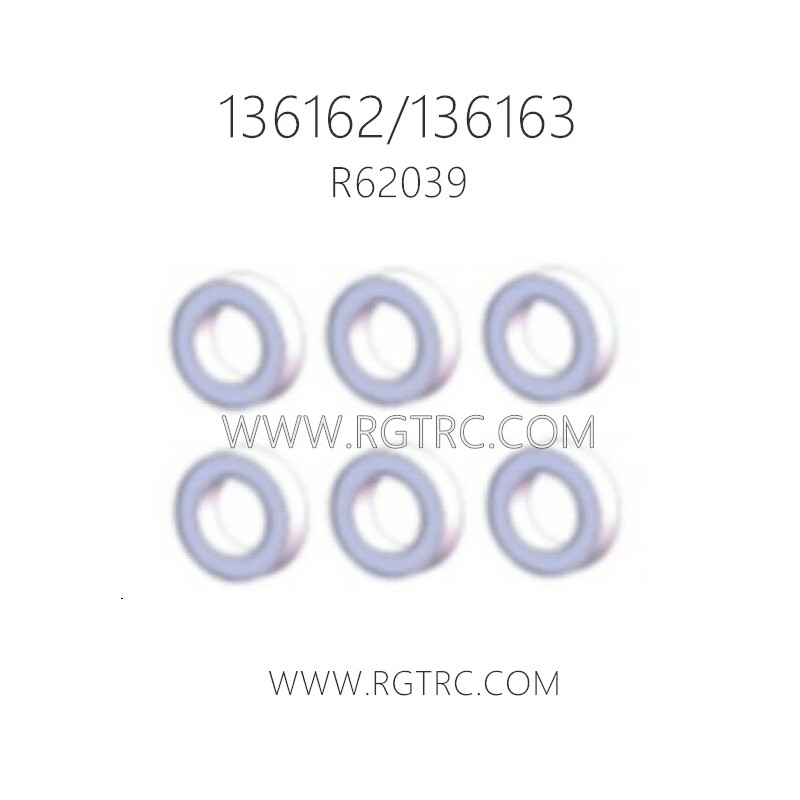 RGT 136162 136163 RC Car Parts R62039 Ball Bearing 8X12X3.5