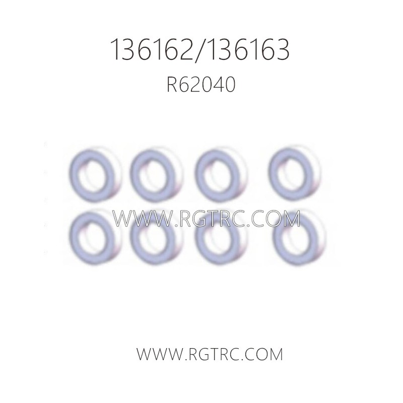 RGT 136162 136163 RC Car Parts R62040 Ball Bearing Ø4X8X3