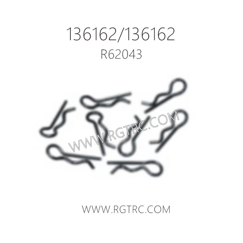 RGT 136162 136163 RC Car Parts R62043 Body shell Clip