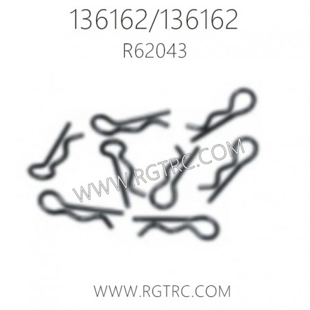 RGT 136162 136163 RC Car Parts R62043 Body shell Clip