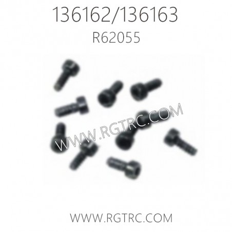 RGT 136162 136163 RC Car Parts R62055 Column Head Self Tapping Screw 2X5mm