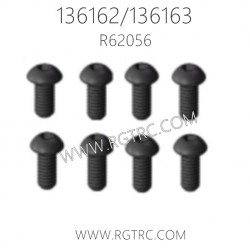 RGT 136162 136163 Parts R62056 Button Head Hex Screw 2X6mm