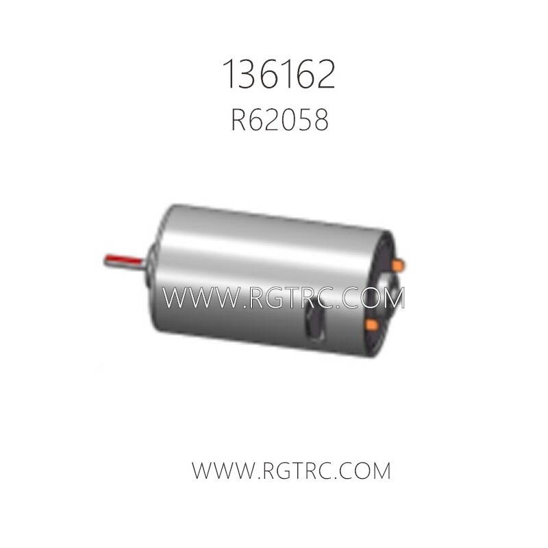 RGT 136162 Parts R62058 Motor RC380