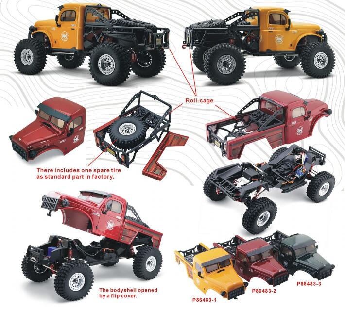 RGT EX86170 RC Crawler