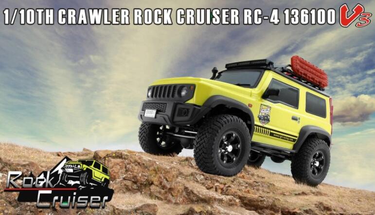 RGT 136100 V3 RC Crawler