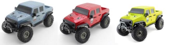 RTG EX86100 JC RC Crawler